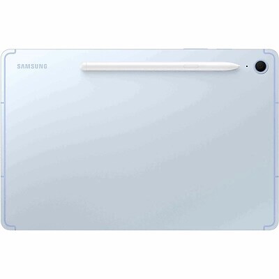 Samsung Galaxy Tab S10 FE SM-X520 10.9 Tablet,  256GB, Wi Fi 6, Android 15, S Pen, Blue (SM-X520NLBEXAR)