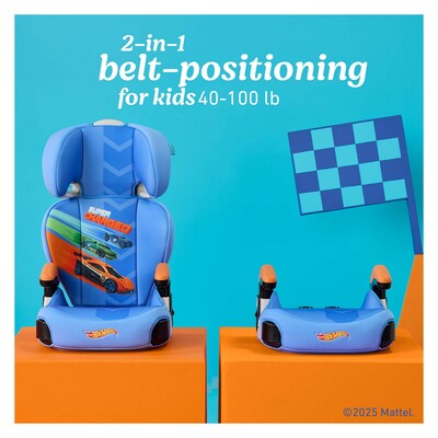 Hot Wheels x Graco Turbobooster 2.0 Highback Booster Seat (2227100)