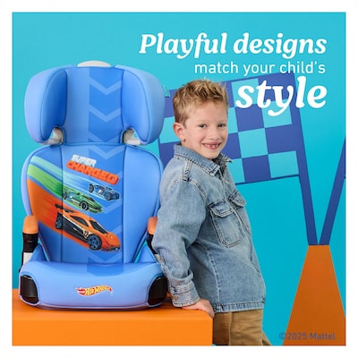 Hot Wheels x Graco Turbobooster 2.0 Highback Booster Seat (2227100)
