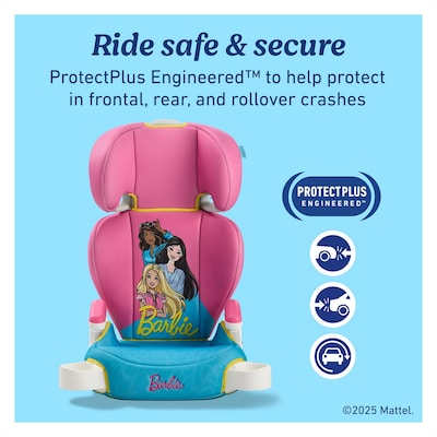 Barbie x Graco Turbobooster 2.0 Highback Booster Seat (2227099)