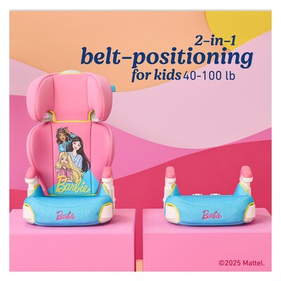 Barbie x Graco Turbobooster 2.0 Highback Booster Seat (2227099)