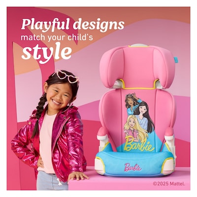Barbie x Graco Turbobooster 2.0 Highback Booster Seat (2227099)