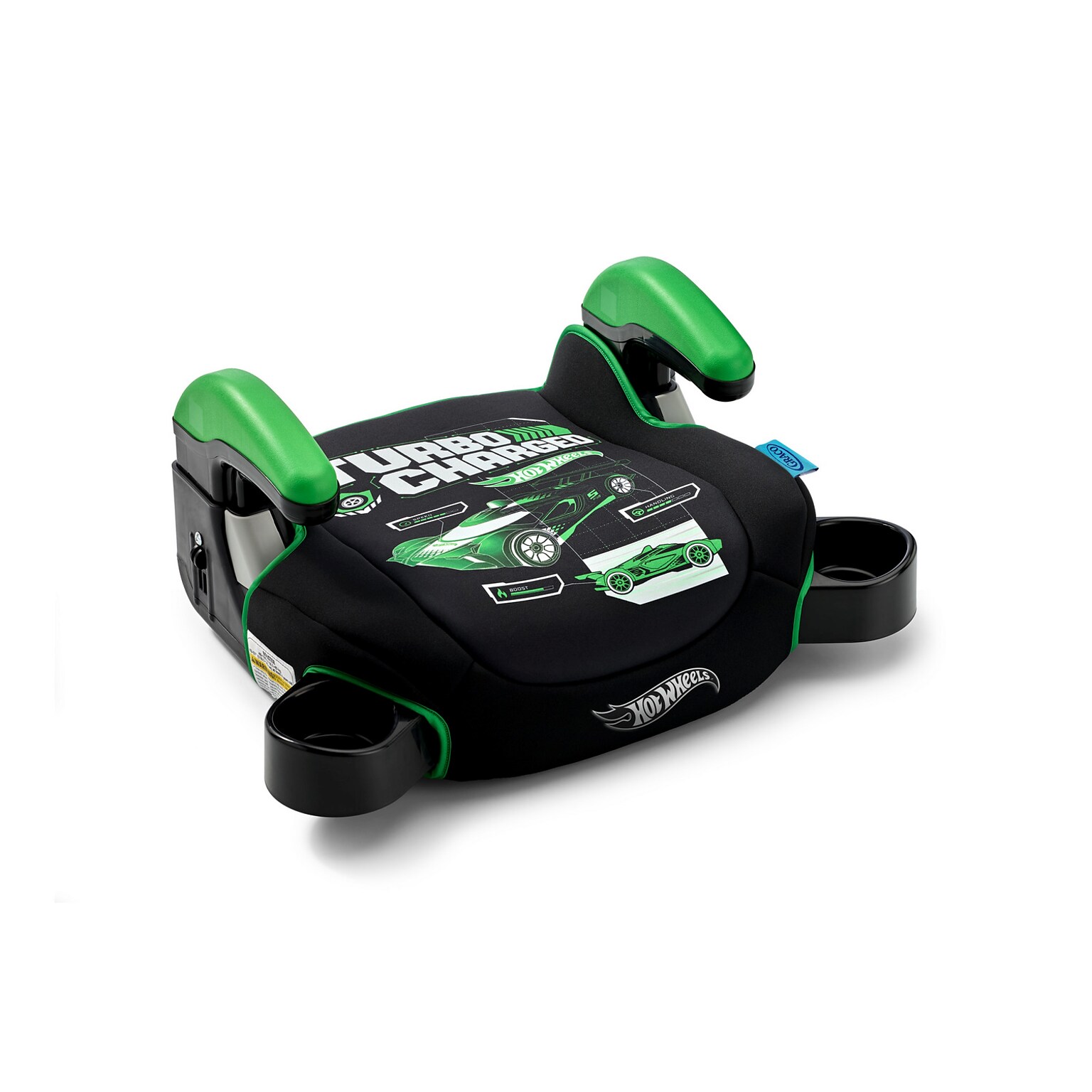 Graco TurboBooster 2.0 Backless Booster Seat, Hot Wheels Gamer (2221138)
