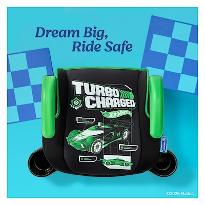 Graco TurboBooster 2.0 Backless Booster Seat, Hot Wheels Gamer (2221138)