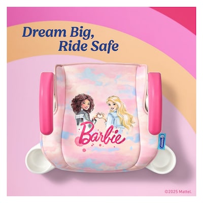 Graco TurboBooster 2.0 Backless Booster Seat, Barbie Painterly (2221110)