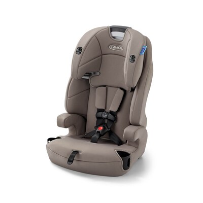 Graco Tranzitions 3-in-1 Harness Booster Car Seat, Cinder (2218394)