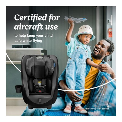 Graco Contender Slim Convertible Car Seat, West Point (2223684)