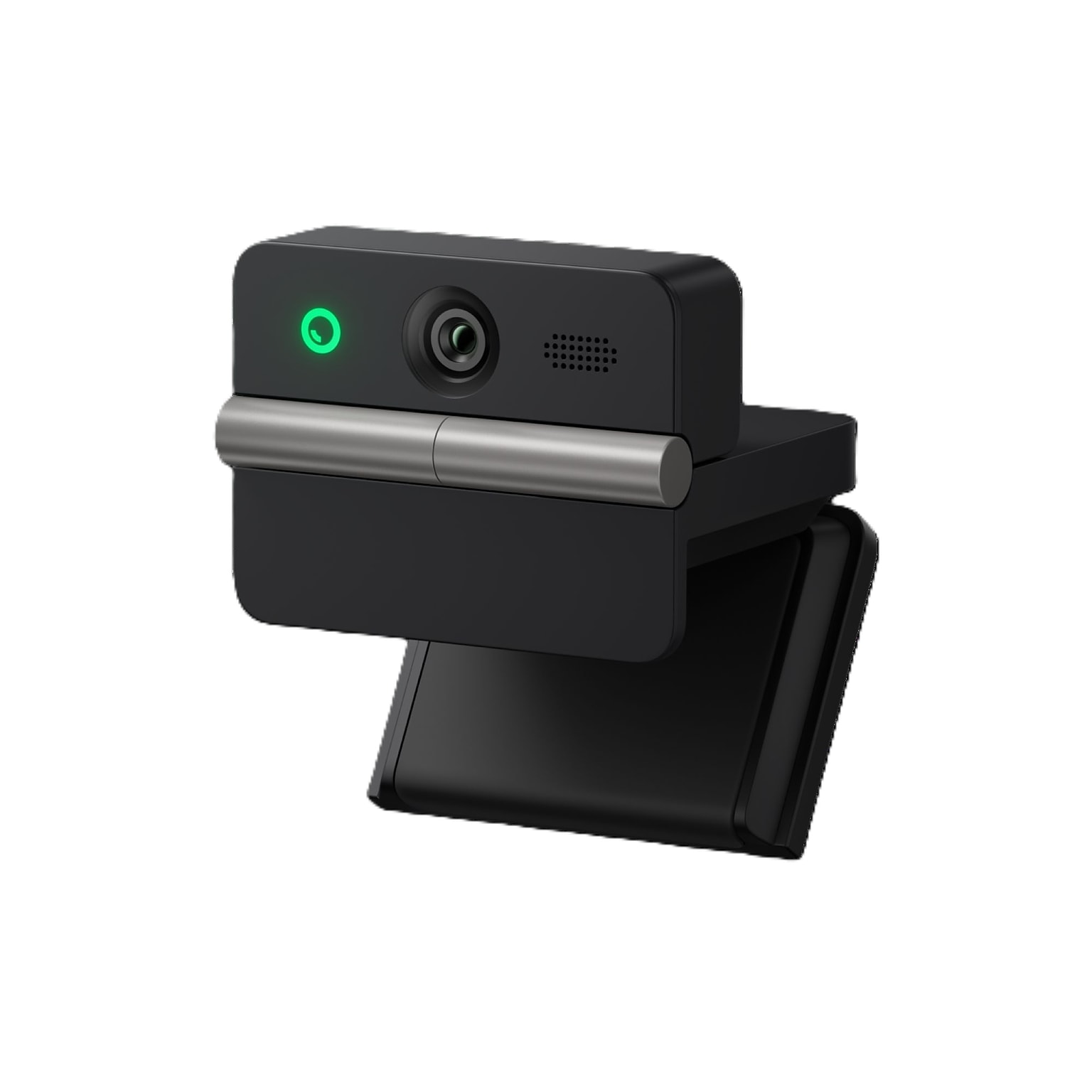 OBSBOT Meet Flip AI-Powered Foldable 4K Webcam, Black (OWB-2510-CE)