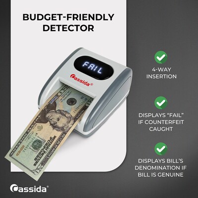 Cassida CCS150 Counterfeit Detector (CCS150)