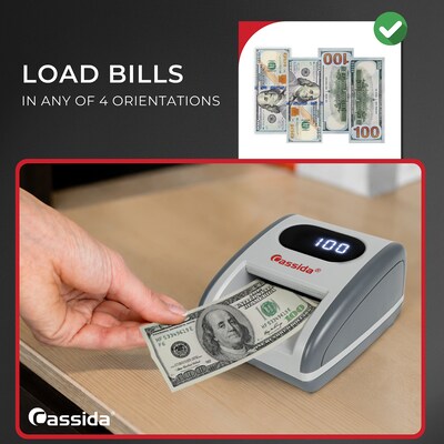 Cassida CCS150 Counterfeit Detector (CCS150)