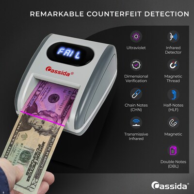 Cassida CCS150 Counterfeit Detector (CCS150)