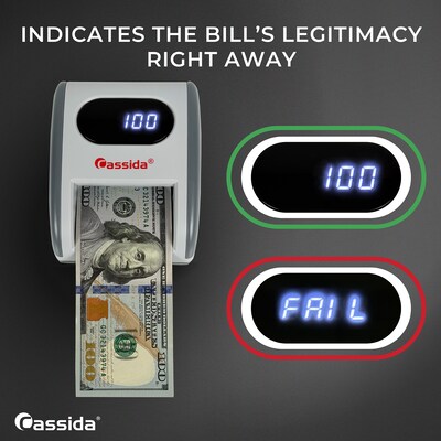 Cassida CCS150 Counterfeit Detector (CCS150)