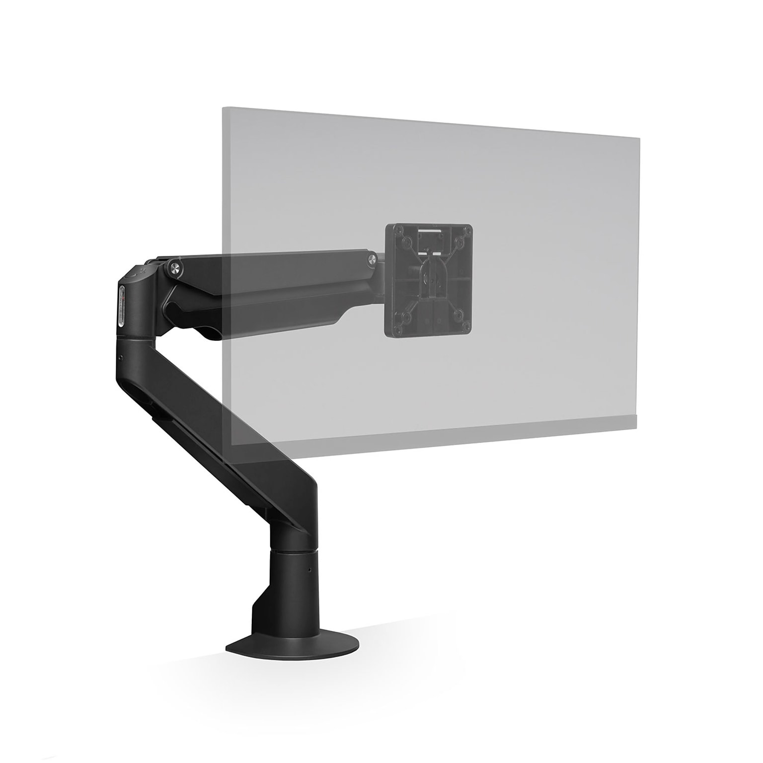HAT Design Works E2 – Articulating Monitor Arm - Black Finish