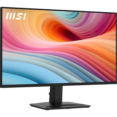 MSI PRO 24.5 FHD IPS 120Hz Adaptive-Sync Monitor, HDR Ready, Built-In Speaker, Black (PROMP251E2)