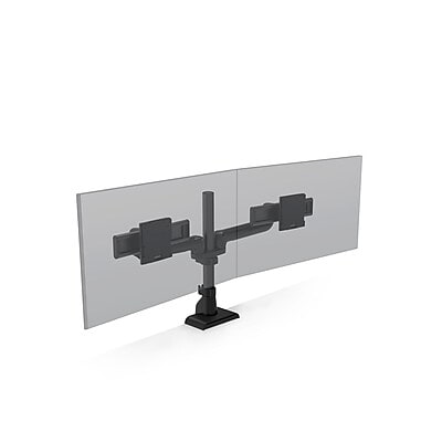 HAT Design Works E5 Dual Arms, Up to 32 Monitor, Black (E5G-P02S-BLK)