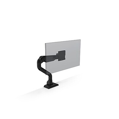 HAT Design Works E5 Adjustable Arm, Up to 49 Monitor, Black (E5-D1-BLK)