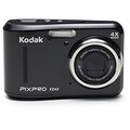 Kodak PIXPRO FZ43 Digital Camera, 16 Megapixels, 4x Optical Zoom, Black