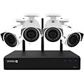 Defender 2K (4MP) Wireless Surveillance Security System with 4 HD Cameras (W2K1T4B4)