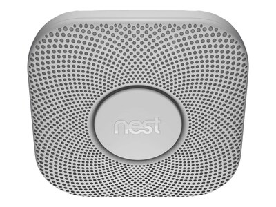 Google Nest Protect Battery-Powered Smoke and Carbon Monoxide Detector (S3003LWES)