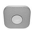 Google Nest Protect Battery-Powered Smoke and Carbon Monoxide Detector (S3003LWES)