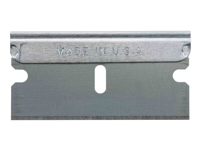 Stanley Single Edge Razor Blades, 100/Pack (11-515)