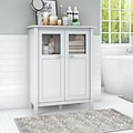 Bush Furniture Broadview Bathroom Storage Cabinet, Pure White (BD018WH)