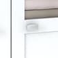 Bush Furniture Broadview Bathroom Storage Cabinet, Pure White (BD018WH)