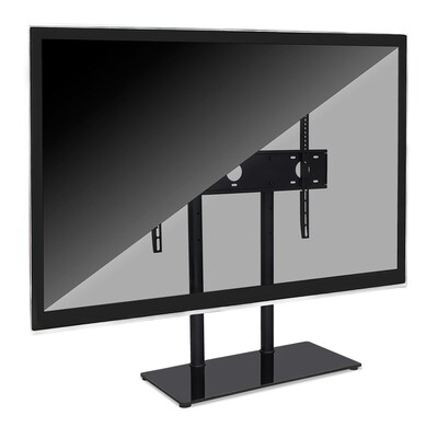 Mount-It! Pedestal TV Stand, Screens up to 55", Black (MI-846)