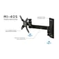 Mount-It! Single Monitor Wall Mount for 19" to 30" Monitors (MI-405)