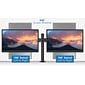 Mount-It! Dual Monitor Mount, Up To 27" Monitors, Black (MI-752)