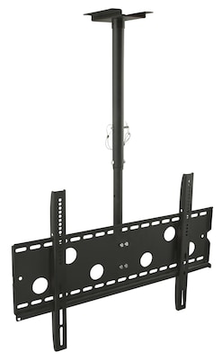 Mount-It! Height Adjustable Ceiling TV Mount For 32 to 70 TVs (MI-501B)