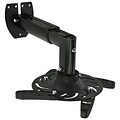 Mount-It! Extendable Projector Wall Mount, Black (MI-603)