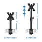 Mount-It! Height Adjustable Single Monitor Desk Mount for 13"-30" Screens (MI-706)