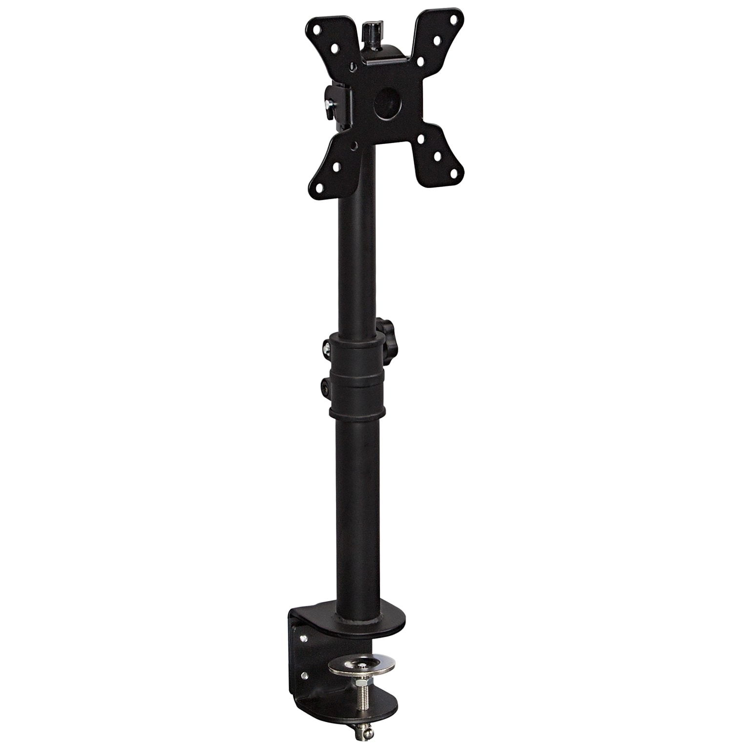 Mount-It! Height Adjustable Single Monitor Desk Mount for 13-30 Screens (MI-706)