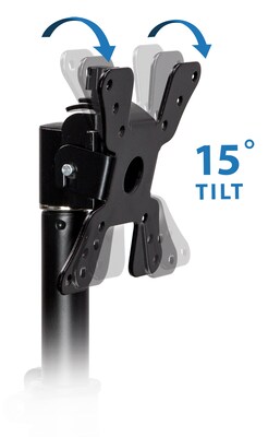 Mount-It! Height Adjustable Single Monitor Desk Mount for 13"-30" Screens (MI-706)