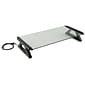 Mount-It! Glass Monitor Stand and Laptop Stand with 3 USB Hub Ports (MI-7240)