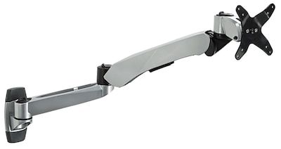 Mount-It! Modular Mount Adjustable Monitor Arm, Up to 32 Monitors, Gray/Silver (MI-35114)