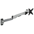 Mount-It! Modular Mount Adjustable Monitor Arm, Up to 24 Monitors, Gray/Silver (MI-35114)