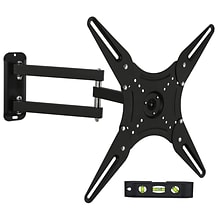 Mount-It! Full-Motion TV Wall Mount for 23 to 55 Flat Screens (MI-2065L)