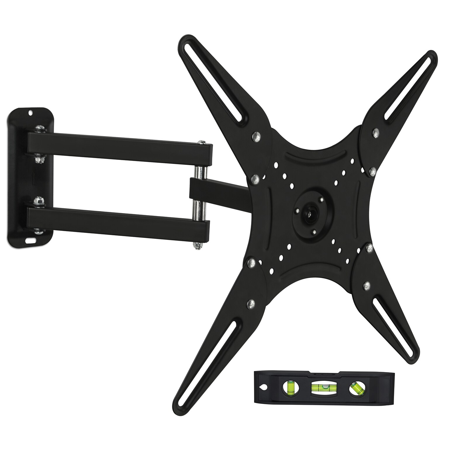 Mount-It! Full-Motion TV Wall Mount for 23 to 55 Flat Screens (MI-2065L)