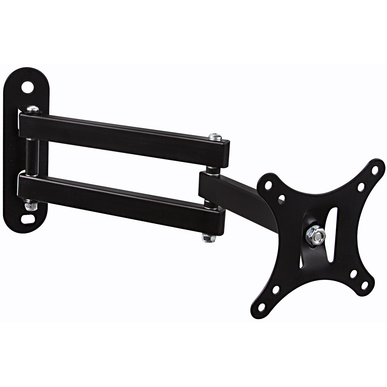 Mount-lt! Adjustable Monitor Arm, Up to 24, Black (MI-2041)