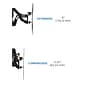 Mount-It! Full Motion Articulating TV Wall Mount for 19" to 42" TVs (MI-4601)