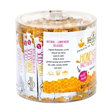 Breitsamer Honig Raw Honey Sticks, .28 oz., 80/Pack (209-02630)