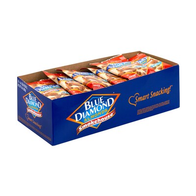 Blue Diamond Smokehouse Almonds, 1 oz., 24/Pack (209-02631)