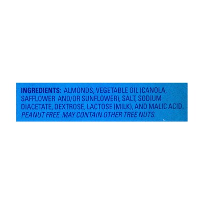 Blue Diamond Bold Salt n' Vinegar Almonds, 1.5 oz., 12 Bags/Pack (209-02632)