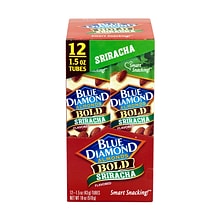 Blue Diamond Bold Sriracha Almonds, 1.5 oz., 12/Pack (209-02633)