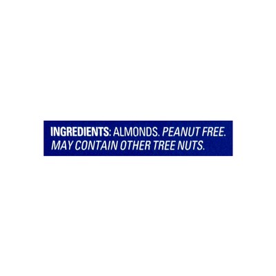 Blue Diamond Whole Natural Almonds, 1.5 oz., 12 Bags/Pack (209-02634)