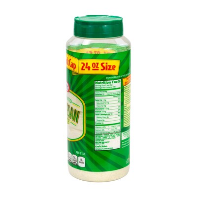 Kraft Grated Parmesan Cheese, 24 oz. (220-00801)