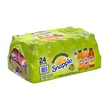 Snapple All Natural Juice Variety Pack Bottles, 20 oz., 24/Pack (220-00813)