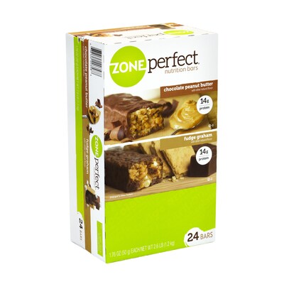 ZonePerfect Chocolate Nutrition Bar, 24 Bars/Box (220-00818)